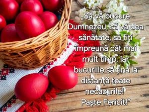 Paște cu pace și lumină &icirc;n suflet, alături de familie și cei dragi