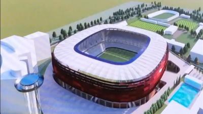 Cătălin Predoiu anunță: viitorul stadion Dinamo va purta numele legendarului antrenor Mircea Lucescu
