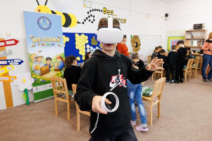 „Săptămâna Altfel” și „Săptămâna Verde”, atractive pentru elevii reșițeni