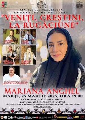 Concert de pricesne „Veniţi, creştini, la rugăciune!”