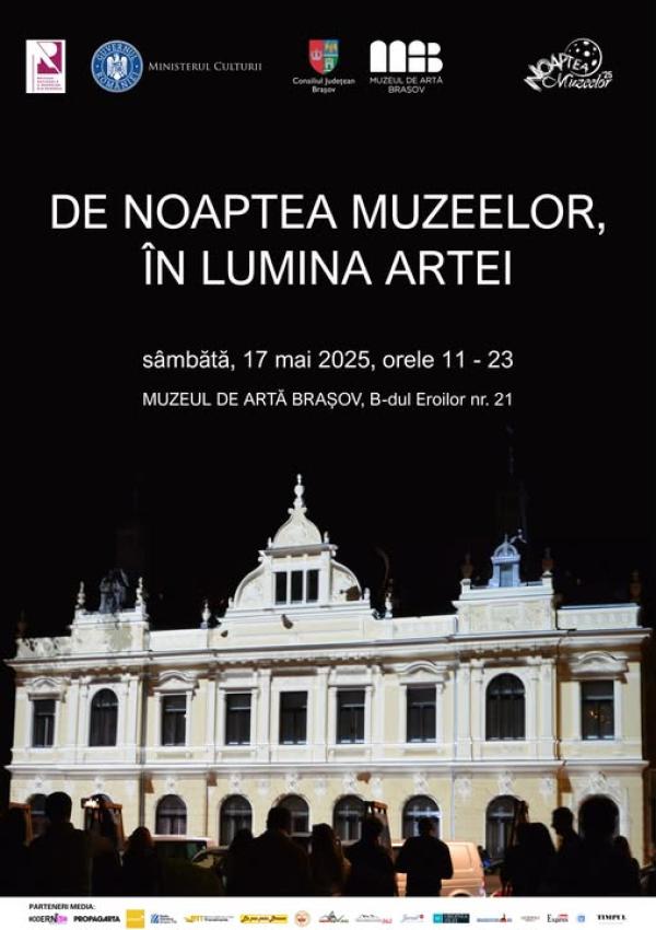 Noaptea Muzeelor 2025 &icirc;n Brașov