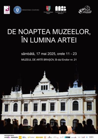 Noaptea Muzeelor 2025 în Brașov