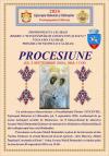 Procesiune în Călărași cu icoana făcătoare de minuni a Maicii Domnului