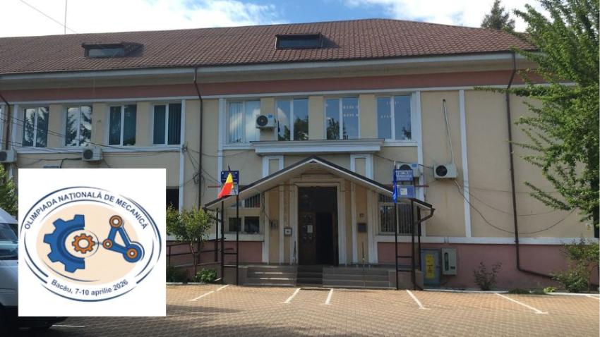 Olimpiada Națională de Mecanică, la Bacău