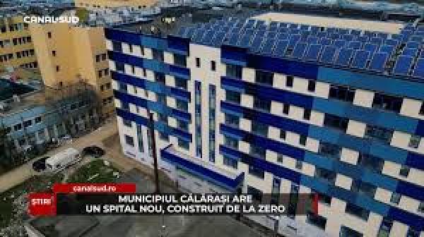 Un spital construit de la zero &icirc;n Călărași!