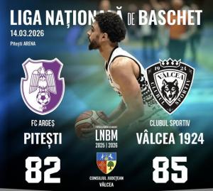 Victorie importantă la baschet pentru Lupii Negri!