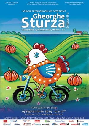 Vernisajul Salonului Internațional de  Artă Naivă „Gheorghe Sturza”