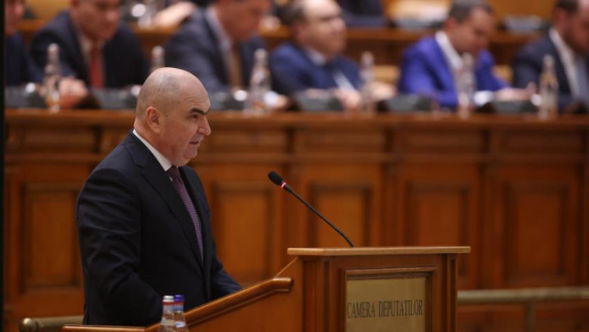 Majoritate largă în Parlament pentru bugetul de stat: 319 voturi favorabile