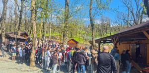 Succes la deschidere: Bob &amp; Bike Adrenalina G&acirc;rboavele atrage vizitatori din mai multe județe