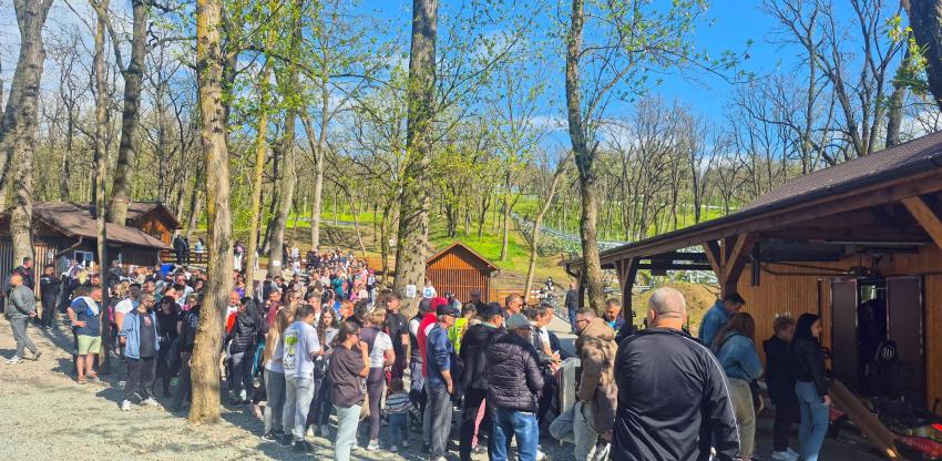 Succes la deschidere: Bob & Bike Adrenalina Gârboavele atrage vizitatori din mai multe județe