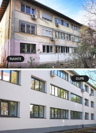 Primul proiect  de consolidare seismică finalizat prin PNRR