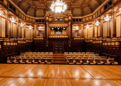 De Ziua Culturii, Cotroceniul deschide sala de teatru tinerilor actori. Anunțul făcut de Nicușor Dan