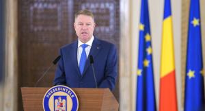 Klaus Iohannis: Vă rog să faceți acest sacrificiu acum, pentru a putea fi împreună, sănătoși, mai târziu