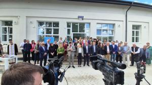 Costel Fotea, președintele CJ Galați: pavilioanele UMS Gănești au fost modernizate