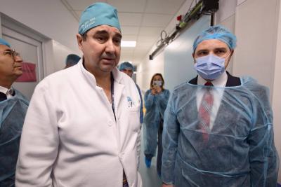 Tehnologie unică &icirc;n Rom&acirc;nia: RMN-ul mobil la Spitalul &bdquo;Nicolae Oblu&rdquo; Iași, testat de ministrul Sănătății