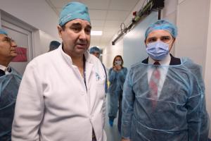 Tehnologie unică în România: RMN-ul mobil la Spitalul „Nicolae Oblu” Iași, testat de ministrul Sănătății