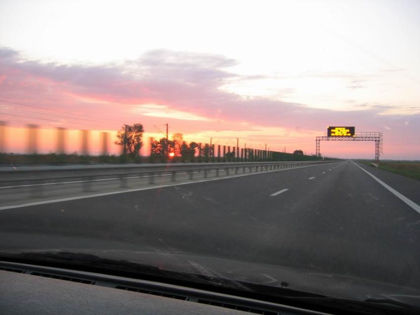 Restricții de circulație pe A2 din cauza unei lucrări