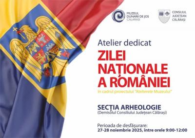 Ziua Națională a Rom&acirc;niei, &icirc;n Călărași, prin ochii copiilor