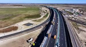 Se poate circula pe primii 11 kilometri din Autostrada Moldovei