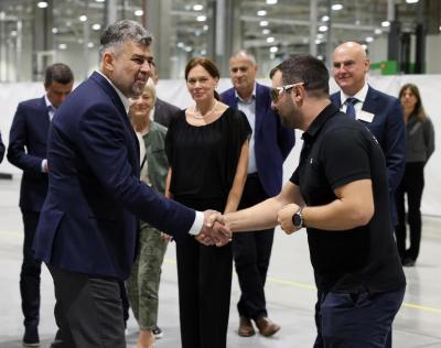 Prima fabrică din lume cu zero emisii de carbon. Deputatul Viorica Sandu: Marcel Ciolacu face în continuare o prioritate din finanțarea investițiilor