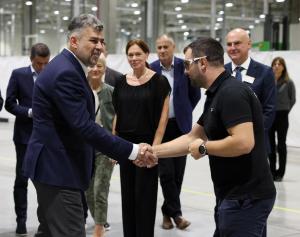 Prima fabrică din lume cu zero emisii de carbon. Deputatul Viorica Sandu: Marcel Ciolacu face în continuare o prioritate din finanțarea investițiilor