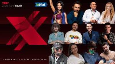 Energie, bucurie, tineri deștepți și frumoși, la evenimentul TEDx de la V&acirc;lcea!