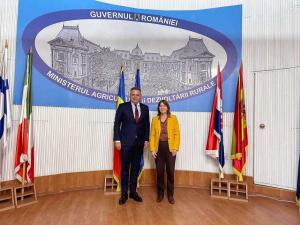 Ministrul Agriculturii, despre protestul fermierilor: Sunt alături de fermierii noștri pentru a găsi cele mai bune soluții