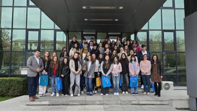 Parteneriat educațional între licee Olt-Redon, Franța