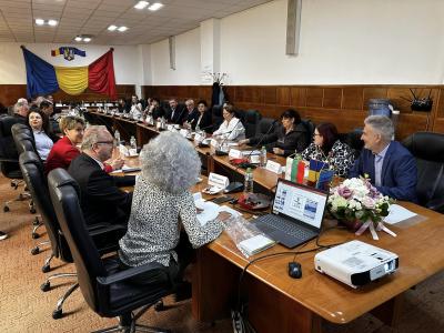 Ședință a Asociației Euroregiunea Danubius Giurgiu-Ruse