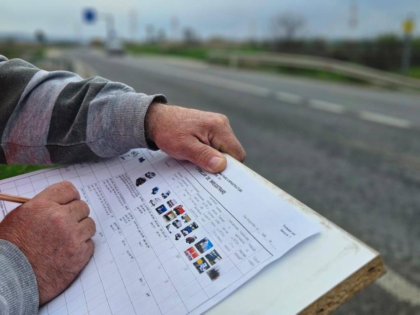 Recensământ rutier în toată țara fără oprirea vehiculelor, anunță CNAIR
