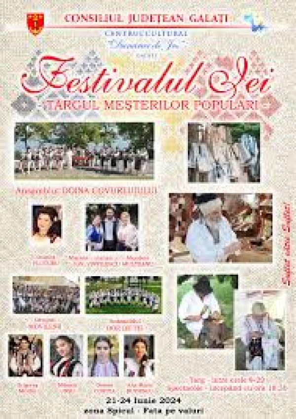 Festivalul Iei la Dunărea de Jos