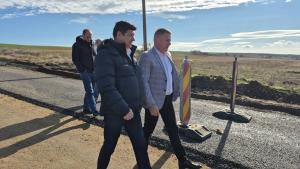 Drumul județean DJ 251G, &icirc;ntre Corni și V&acirc;rlezi, a devenit sigur după lucrări de consolidare