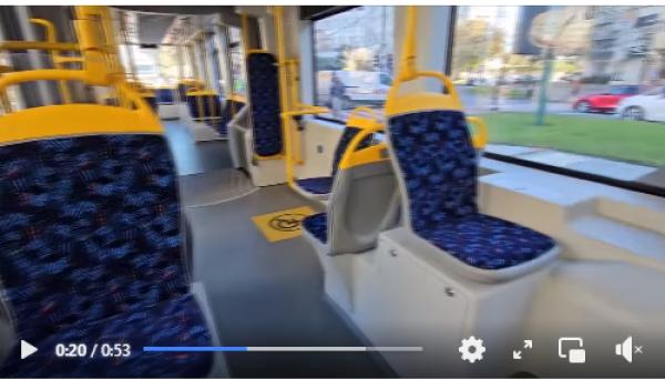 Zece tramvaie de producție românească ajung la Brăila