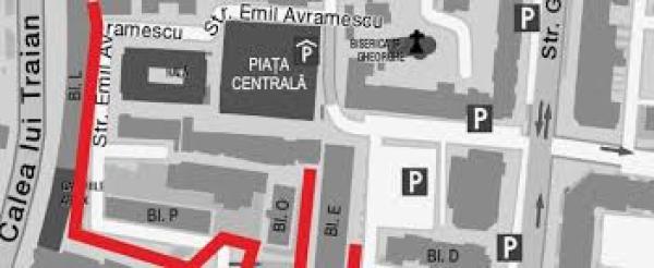 &Icirc;n centrul Rm.V&acirc;lcea se reabilitează rețeaua de gaze naturale