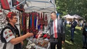 Deschiderea T&acirc;rgului Meșterilor Populari