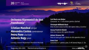 Laureați ai bursei Moștenitorii României Muzicale în concert cu Filarmonica de Stat