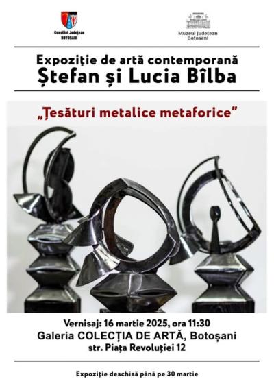 Expoziția „Țesături metalice metaforice”