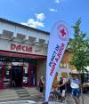 Canicula „a lovit” și Alba Iulia