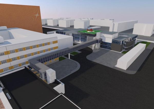 Parcarea supraetajată de la SJU Galați intră într-o nouă etapă de lucrări