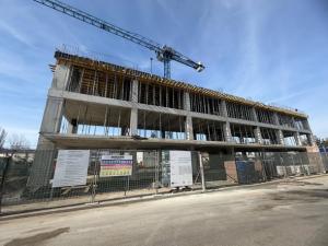 Ambulatoriul din Popești-Leordeni, &icirc;n construcție accelerată