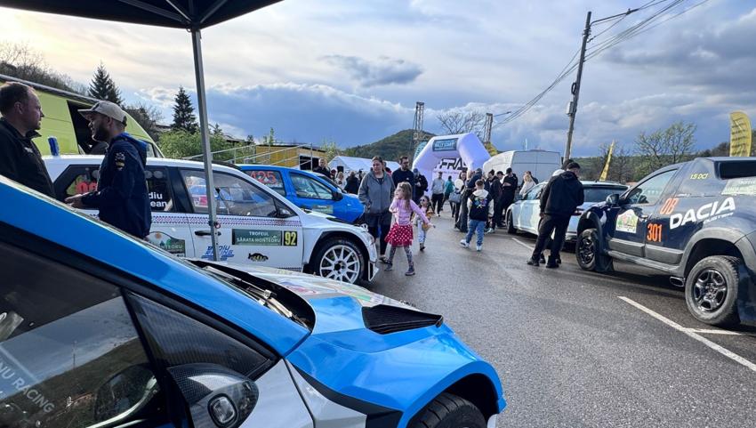 Campionatul ”Rally Start – România pitorească” a adus împreună oameni pasionați de raliu, viteză și aventură