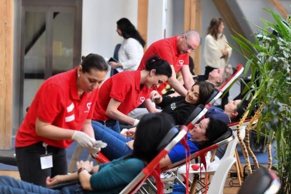 Primăria municipiului București a organizat o nouă acțiune pentru donat s&acirc;nge
