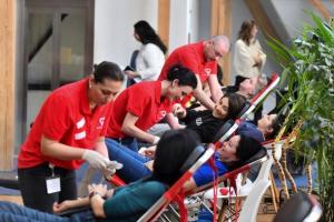 Primăria municipiului București a organizat o nouă acțiune pentru donat s&acirc;nge
