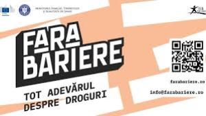 Caravana „Fără bariere – TOT adevărul despre droguri” ajunge în Giurgiu
