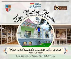Ziua Culturii Rom&acirc;ne &icirc;n Bistrița-Năsăud