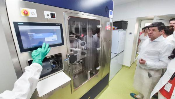 Modernizare la vechea policlinică a Spitalului Județean. Unitatea a fost reabilitată și dotată cu aparatură modernă