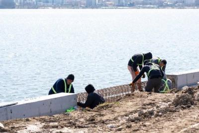 Primarul Paul Moldovan: La vară, facem plajă pe Insula Lacul Morii