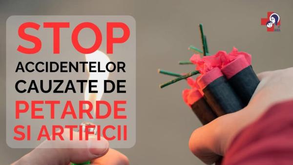 Medicii ieșeni, apel la autorități să interzică „pocnitorile”