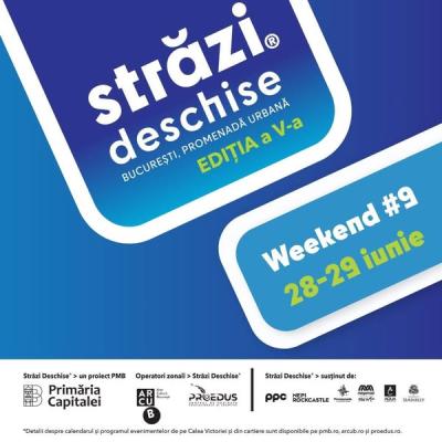 Un nou weekend „Străzi deschise”. Artă, muzică și dans pe Calea Victoriei și în sectorul 2