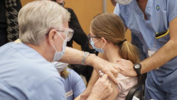 Vaccinare cu prioritate &icirc;mpotriva Covid, pentru copiii care suferă de astm